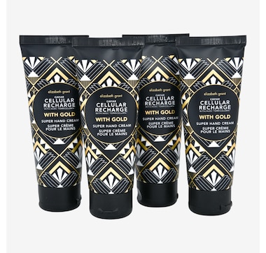Elizabeth Grant Caviar Super Hand Cream with Gold 4-Pack