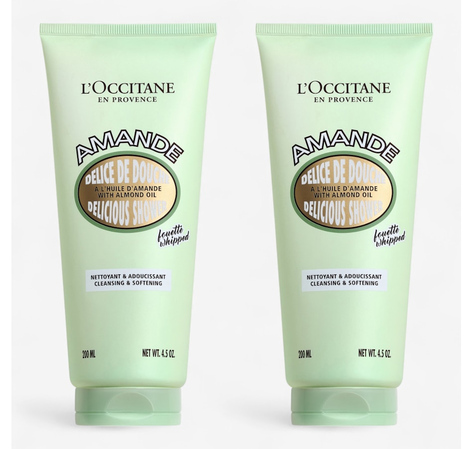 Image 112680.jpg, Product 112-680 / Price $80.00, L'Occitane Almond Whipped Shower Cream Duo from L'Occitane on TSC.ca's Beauty department
