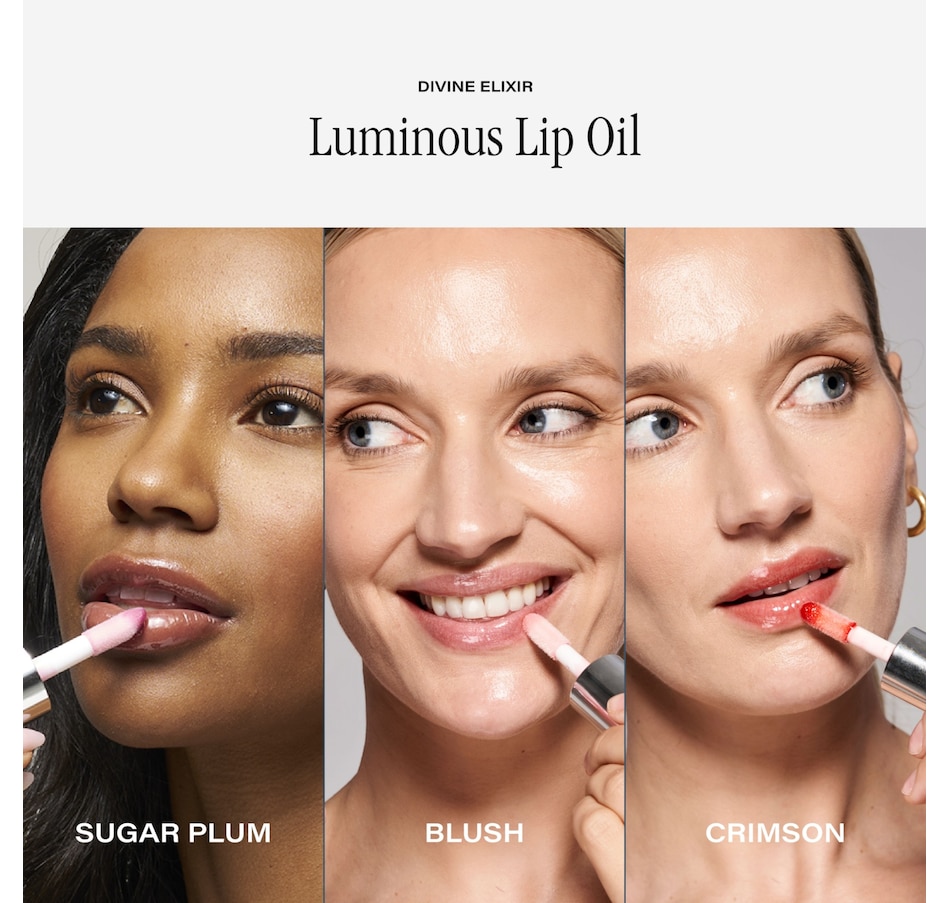 Image 112684_ALTMORE1.jpg, Product 112-684 / Price $89.99, SKINN Holiday Divine Elixir Lip Oil Trio from SKINN on TSC.ca's Beauty department