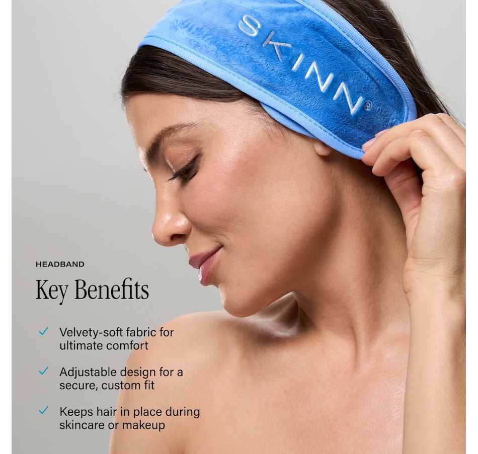 Image 112685_ALTMORE2.jpg, Product 112-685 / Price $49.99, SKINN Non-Negotiables Cleansing Duo With Headband from SKINN on TSC.ca's Beauty department