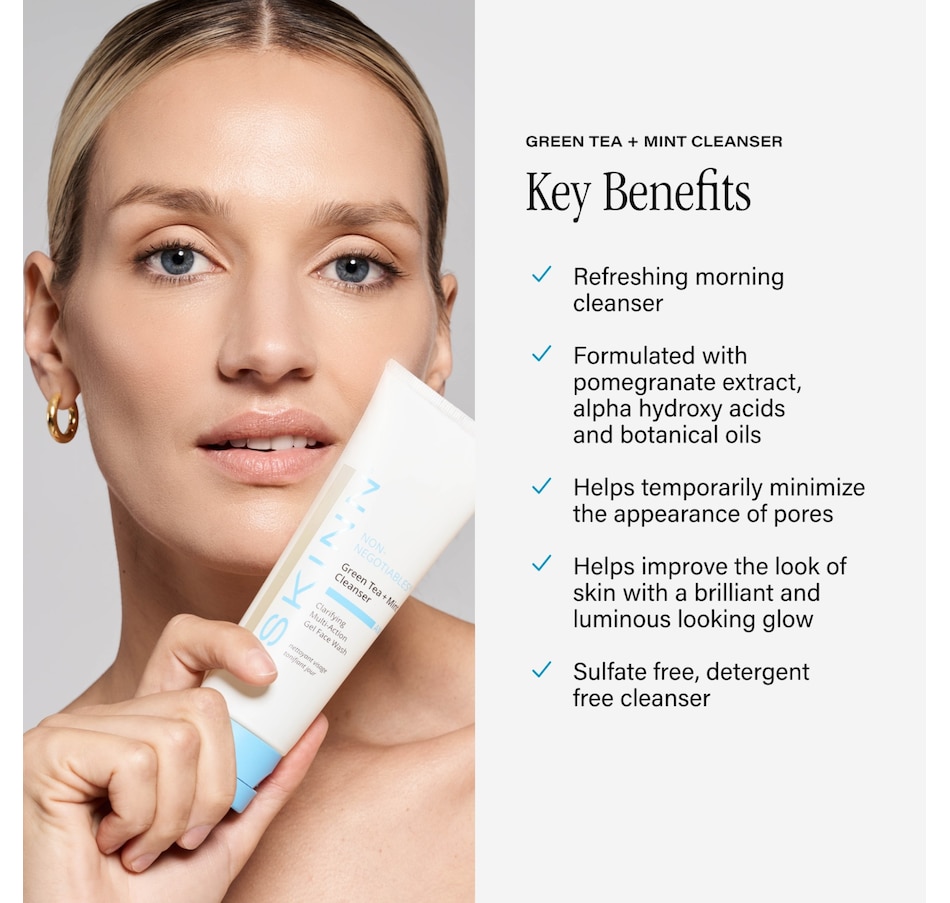 Image 112685_ALTMORE3.jpg, Product 112-685 / Price $49.99, SKINN Non-Negotiables Cleansing Duo With Headband from SKINN on TSC.ca's Beauty department