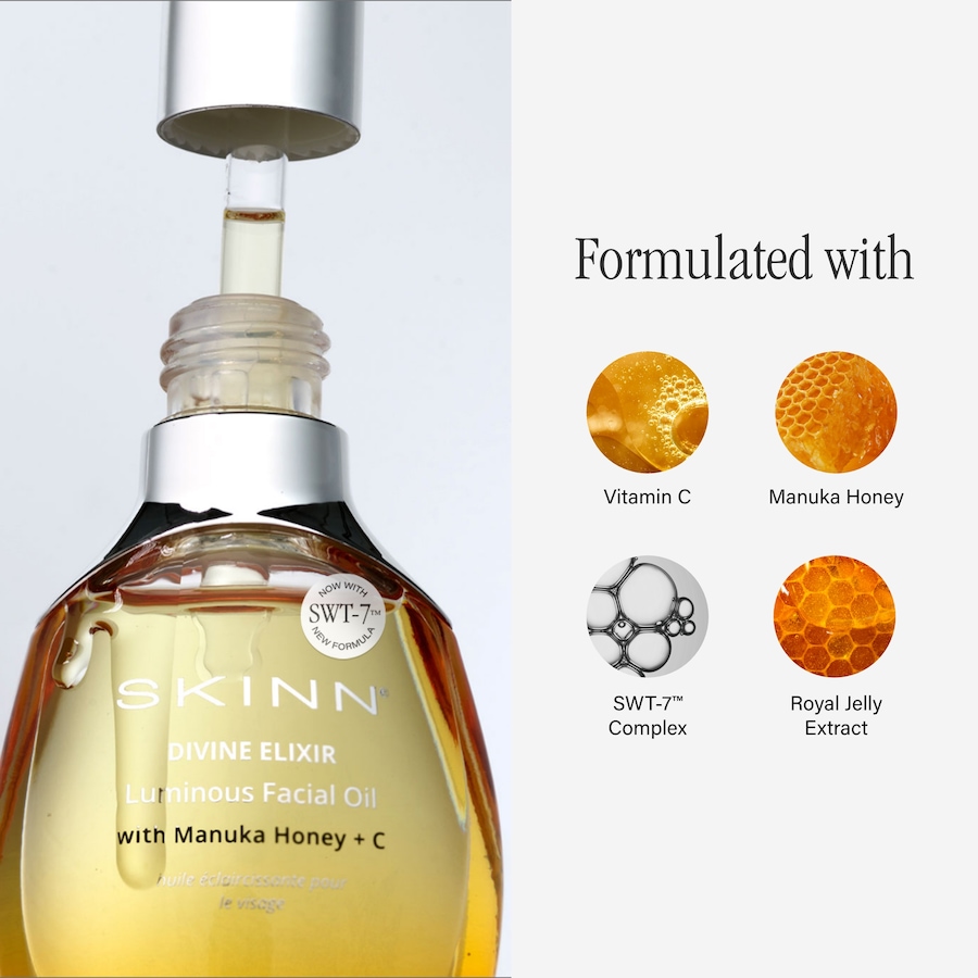 Image 112686_ALTMORE1.jpg, Product 112-686 / Price $64.99, SKINN Divine Elixir Luminous Facial Oil with SWT-7™ & Lip from SKINN on TSC.ca's Beauty department