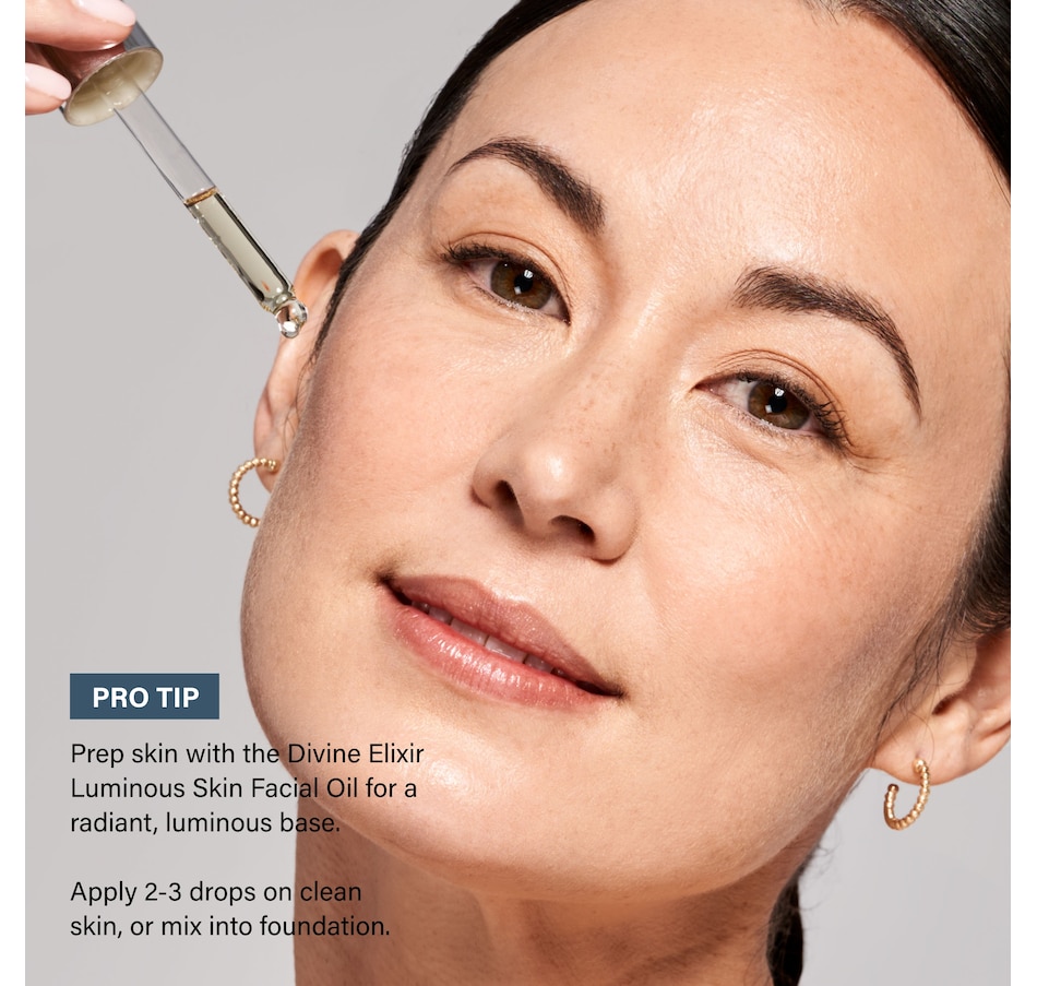 Image 112686_ALTMORE2.jpg, Product 112-686 / Price $64.99 - $119.98, SKINN Divine Elixir Luminous Facial Oil with SWT-7™ & Lip from SKINN on TSC.ca's Beauty department
