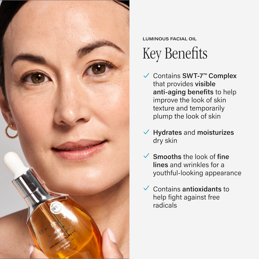 Image 112686_ALTMORE7.jpg, Product 112-686 / Price $64.99, SKINN Divine Elixir Luminous Facial Oil with SWT-7™ & Lip from SKINN on TSC.ca's Beauty department