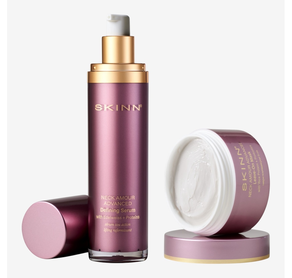 Image 112687_DFN.jpg, Product 112-687 / Price $84.00, SKINN Neck Amour Duo from SKINN on TSC.ca's Beauty department