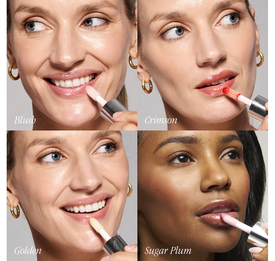 Image 112688_ALTMORE1.jpg, Product 112-688 / Price $24.99, SKINN Holiday Divine Elixir Lip Oil from SKINN on TSC.ca's Beauty department