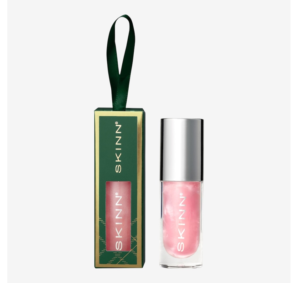 Image 112688_BUH.jpg, Product 112-688 / Price $24.99, SKINN Holiday Divine Elixir Lip Oil from SKINN on TSC.ca's Beauty department
