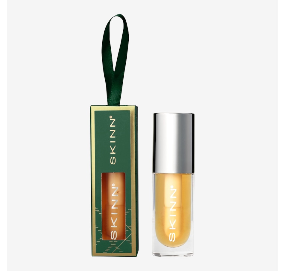 Image 112688_GLN.jpg, Product 112-688 / Price $24.99, SKINN Holiday Divine Elixir Lip Oil from SKINN on TSC.ca's Beauty department