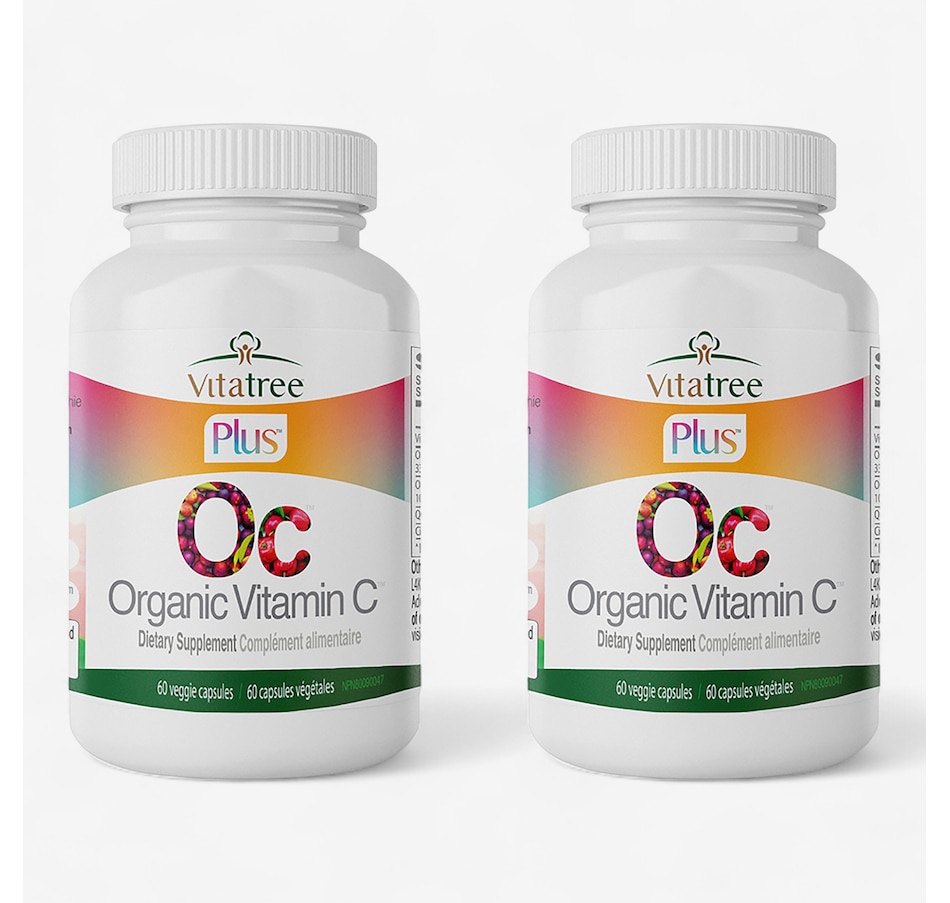 Image 112746.jpg, Product 112-746 / Price $89.99, 60-Day Auto-Delivery VitaTree Organic Vitamin C 60-Day from VitaTree Nutritionals on TSC.ca's department
