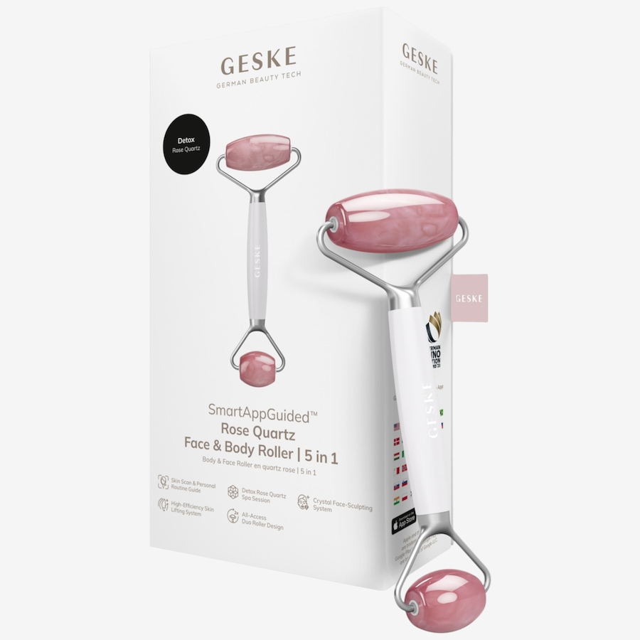 Image 112838_SLGT.jpg, Product 112-838 / Price $55.95, Geske Face and Body Rose Quartz Roller  from GESKE on TSC.ca's Beauty department