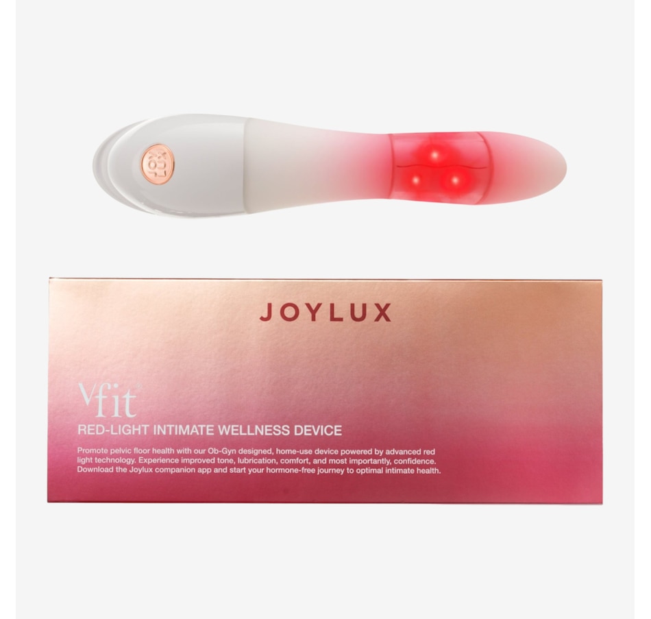 Image 112841.jpg, Product 112-841 / Price $545.00, Joylux vFit Red Light Intimate Wellness Device from Joylux on TSC.ca's Health & Fitness department
