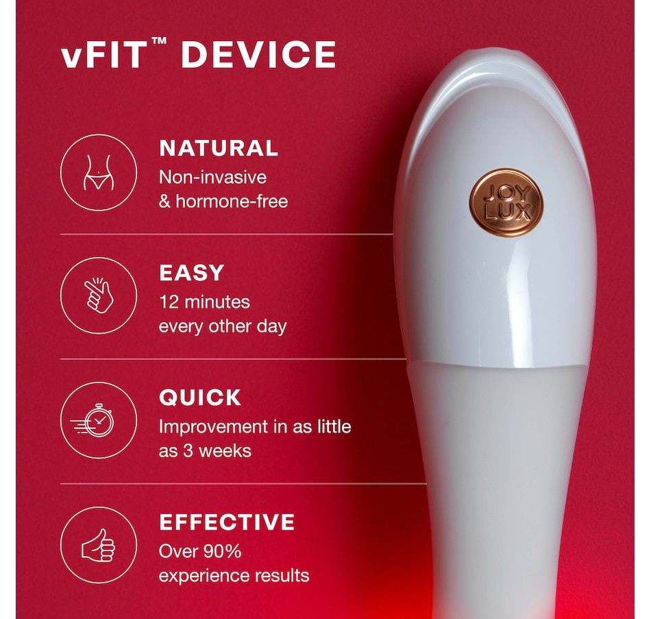 Image 112841_ALTMORE1.jpg, Product 112-841 / Price $545.00, Joylux vFit Red Light Intimate Wellness Device from Joylux on TSC.ca's Health & Fitness department