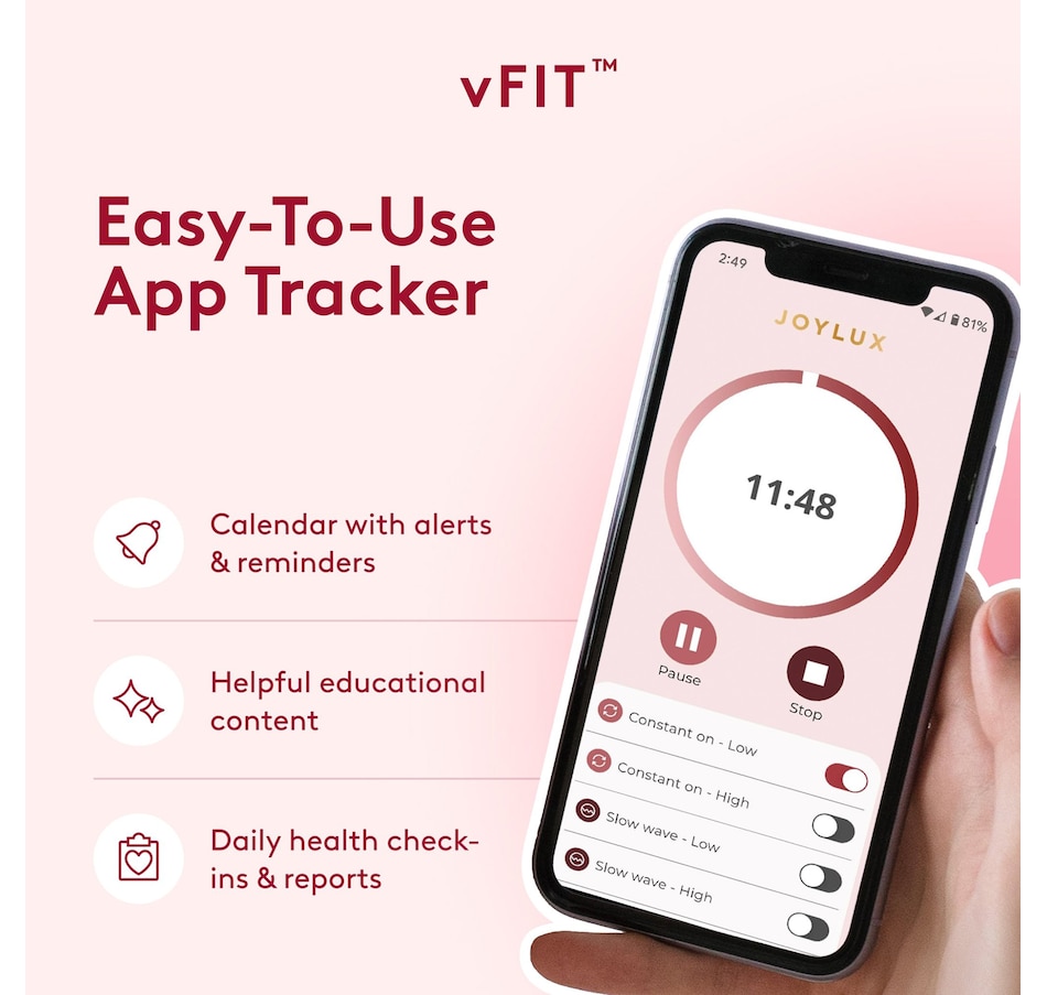 Image 112841_ALTMORE2.jpg, Product 112-841 / Price $545.00, Joylux vFit Red Light Intimate Wellness Device from Joylux on TSC.ca's Health & Fitness department