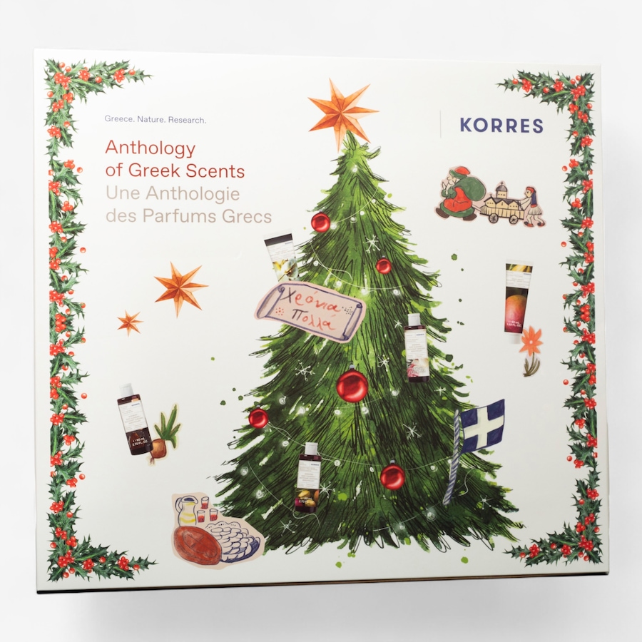 Image 112842.jpg, Product 112-842 / Price $24.33, KORRES Anthology of Greek Scents Collection from KORRES Natural Products on TSC.ca's Beauty department