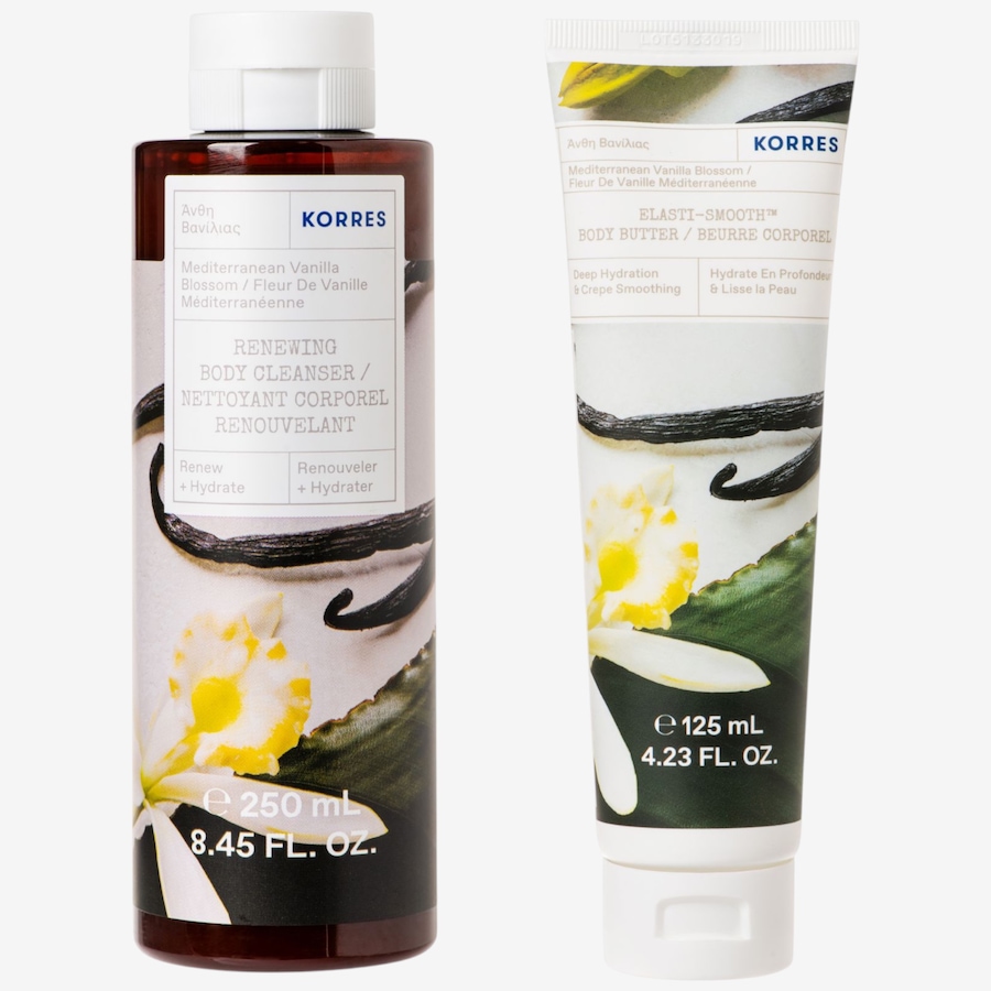 Image 112843_MVBSM.jpg, Product 112-843 / Price $29.99, KORRES Vanilla Body Duo from KORRES Natural Products on TSC.ca's Beauty department
