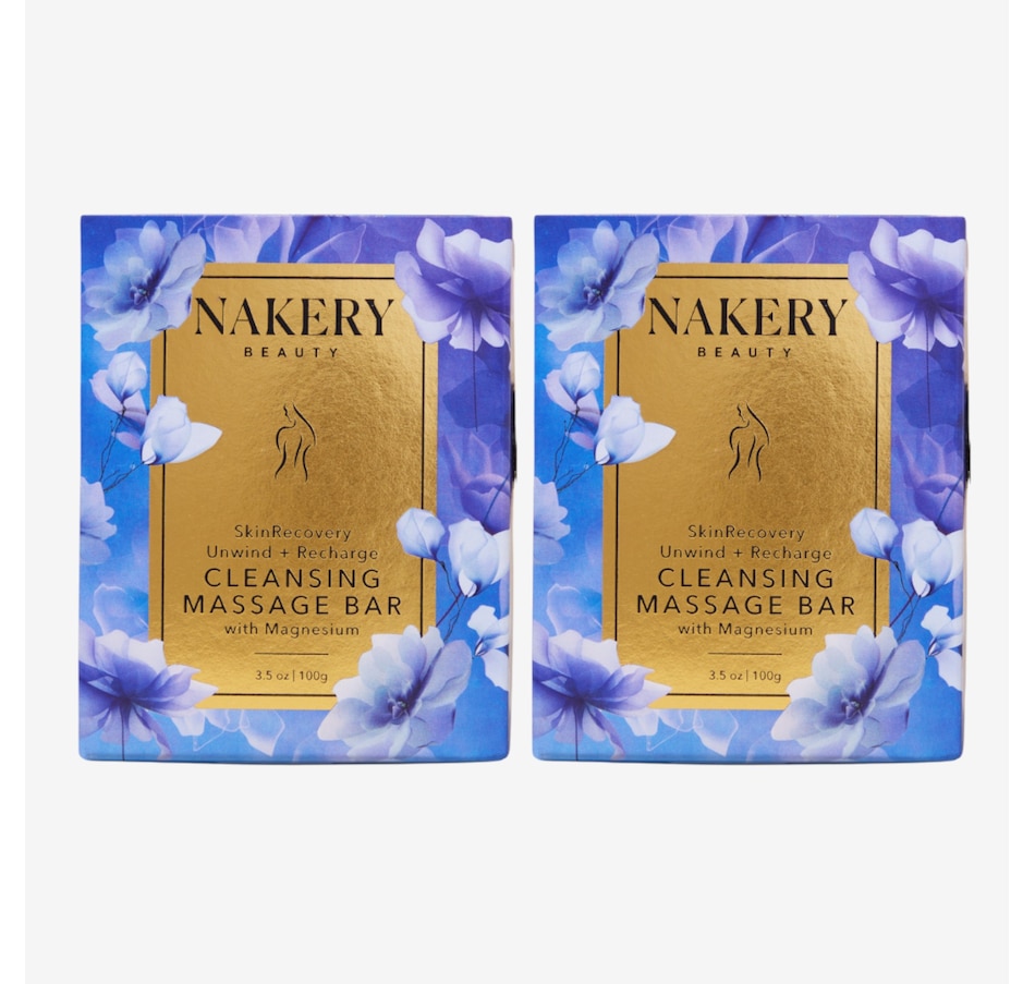 Image 112848.jpg, Product 112-848 / Price $19.50, Nakery Magnesium Soap Bar Duo from Nakery Beauty on TSC.ca's Beauty department