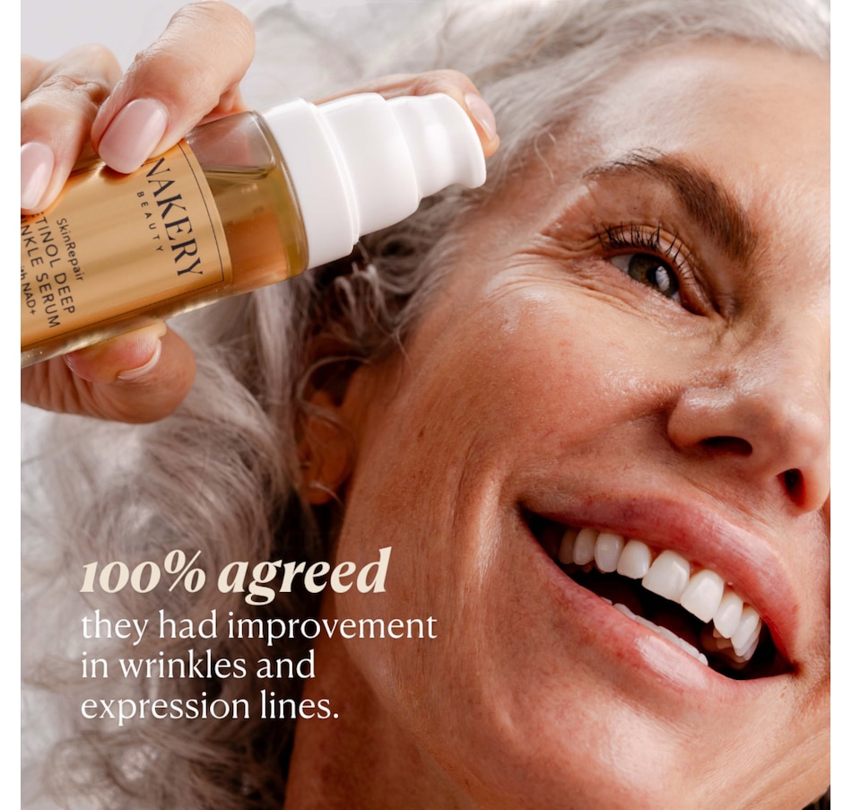 Image 112849_ALTMORE2.jpg, Product 112-849 / Price $39.50, Nakery SkinRepair Retinol Deep Wrinkle Serum from Nakery Beauty on TSC.ca's Beauty department