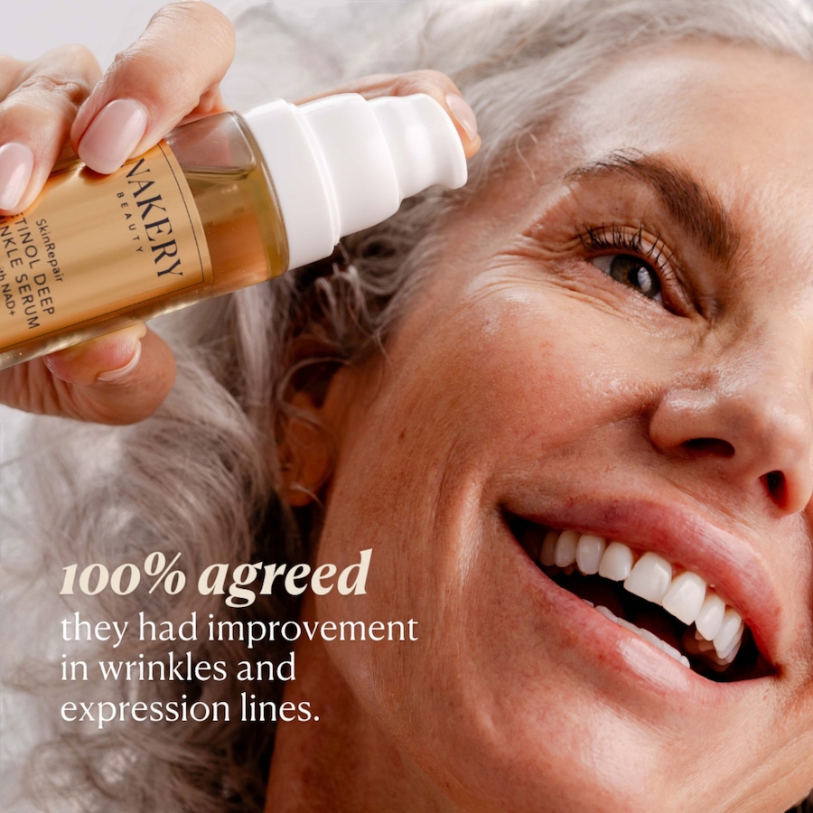 Image 112849_ALTMORE2.jpg, Product 112-849 / Price $57.00, Nakery SkinRepair Retinol Deep Wrinkle Serum from Nakery Beauty on TSC.ca's Beauty department