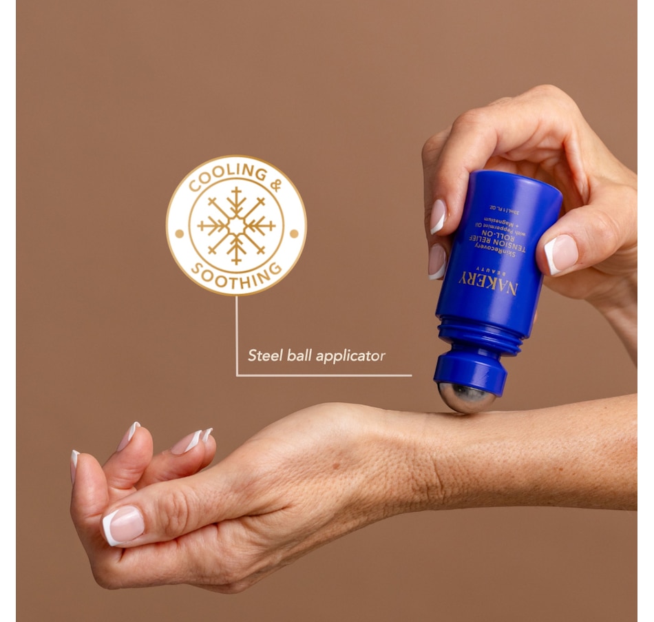 Image 112850_ALTMORE4.jpg, Product 112-850 / Price $32.00, Nakery Skinrecovery Tension Relief Roll-on from Nakery Beauty on TSC.ca's Beauty department