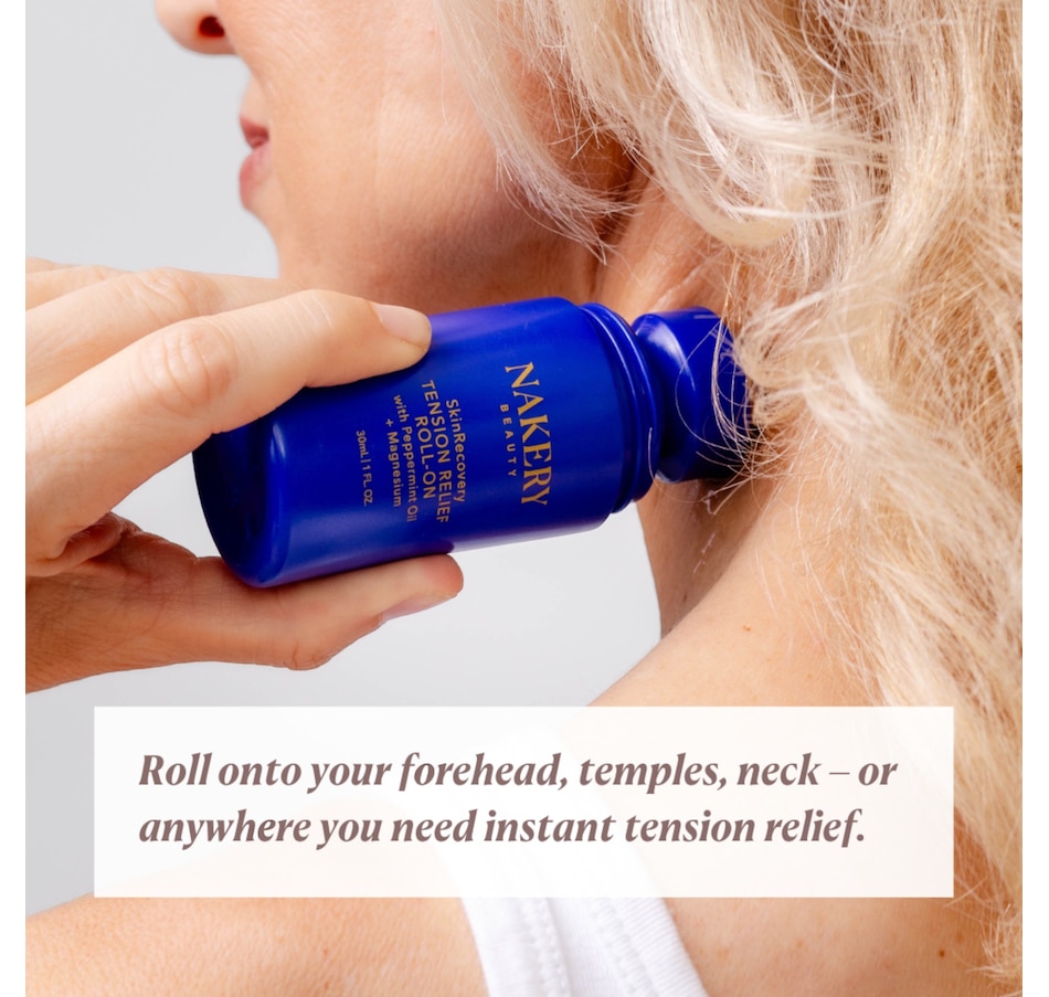 Image 112850_ALTMORE5.jpg, Product 112-850 / Price $32.00, Nakery Skinrecovery Tension Relief Roll-on from Nakery Beauty on TSC.ca's Beauty department