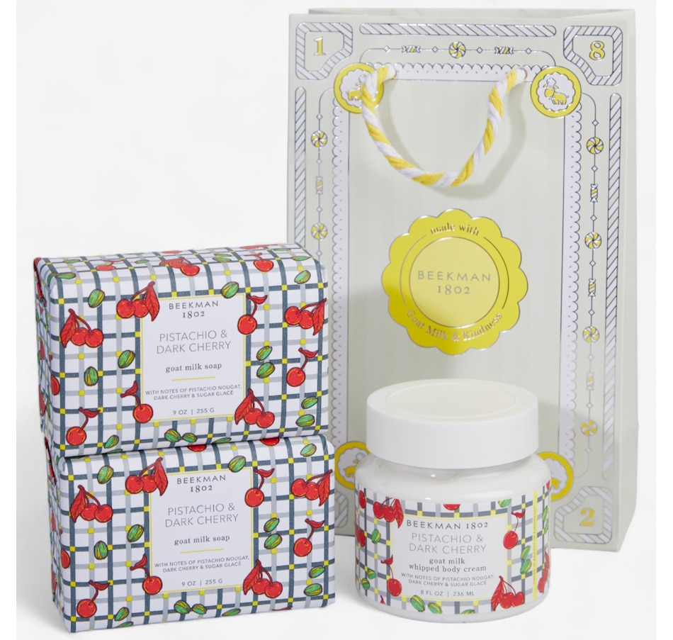 Image 112851_PISCY.jpg, Product 112-851 / Price $99.00, Beekman 3-Piece Bath & Body Collection from Beekman 1802 on TSC.ca's Beauty department