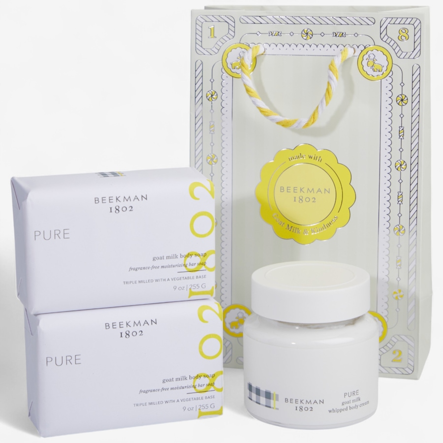 Image 112851_PURMK.jpg, Product 112-851 / Price $99.00, Beekman 3-Piece Bath & Body Collection from Beekman 1802 on TSC.ca's Beauty department