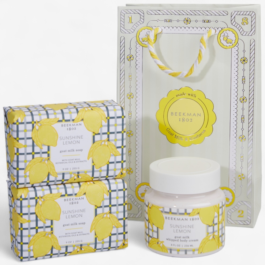 Image 112851_SSLMN.jpg, Product 112-851 / Price $99.00, Beekman 3-Piece Bath & Body Collection from Beekman 1802 on TSC.ca's Beauty department