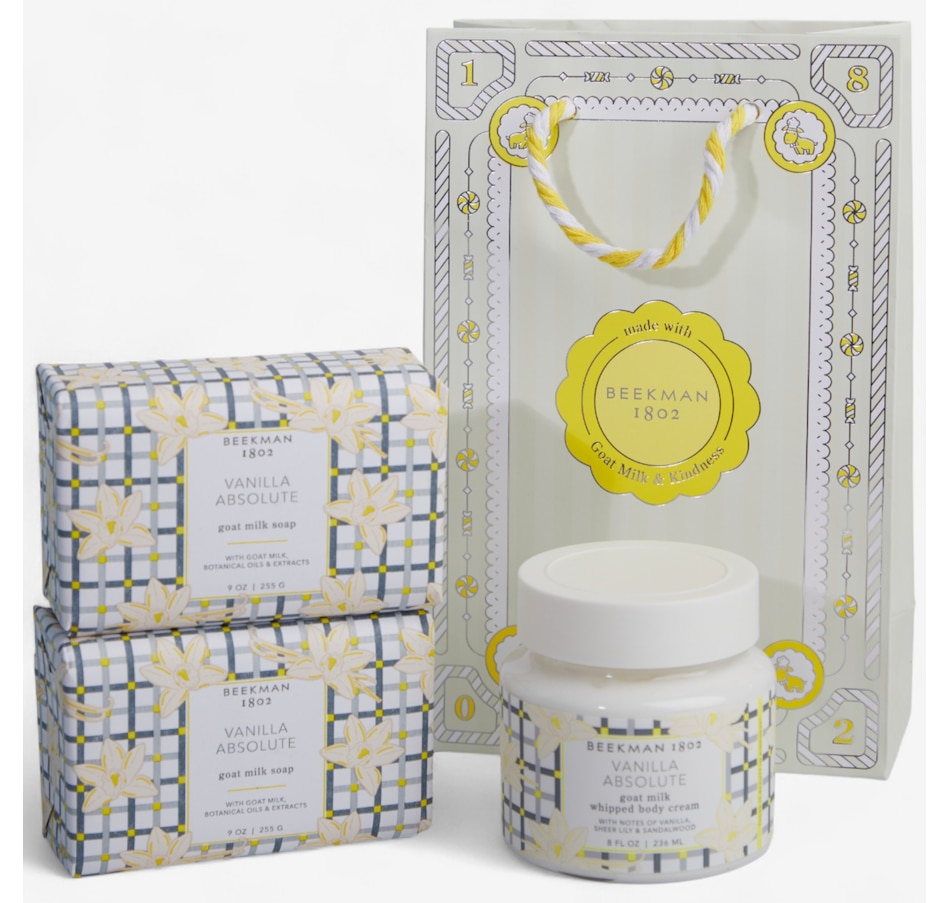 Image 112851_VANTE.jpg, Product 112-851 / Price $99.00, Beekman 3-Piece Bath & Body Collection from Beekman 1802 on TSC.ca's Beauty department