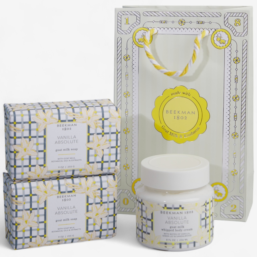 Image 112851_VANTE.jpg, Product 112-851 / Price $99.00, Beekman 3-Piece Bath & Body Collection from Beekman 1802 on TSC.ca's Beauty department