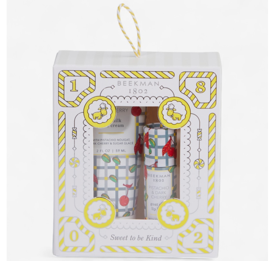 Image 112853_ALTMORE1.jpg, Product 112-853 / Price $38.00, Beekman Hand Cream & Lip Balm Set from Beekman 1802 on TSC.ca's Beauty department