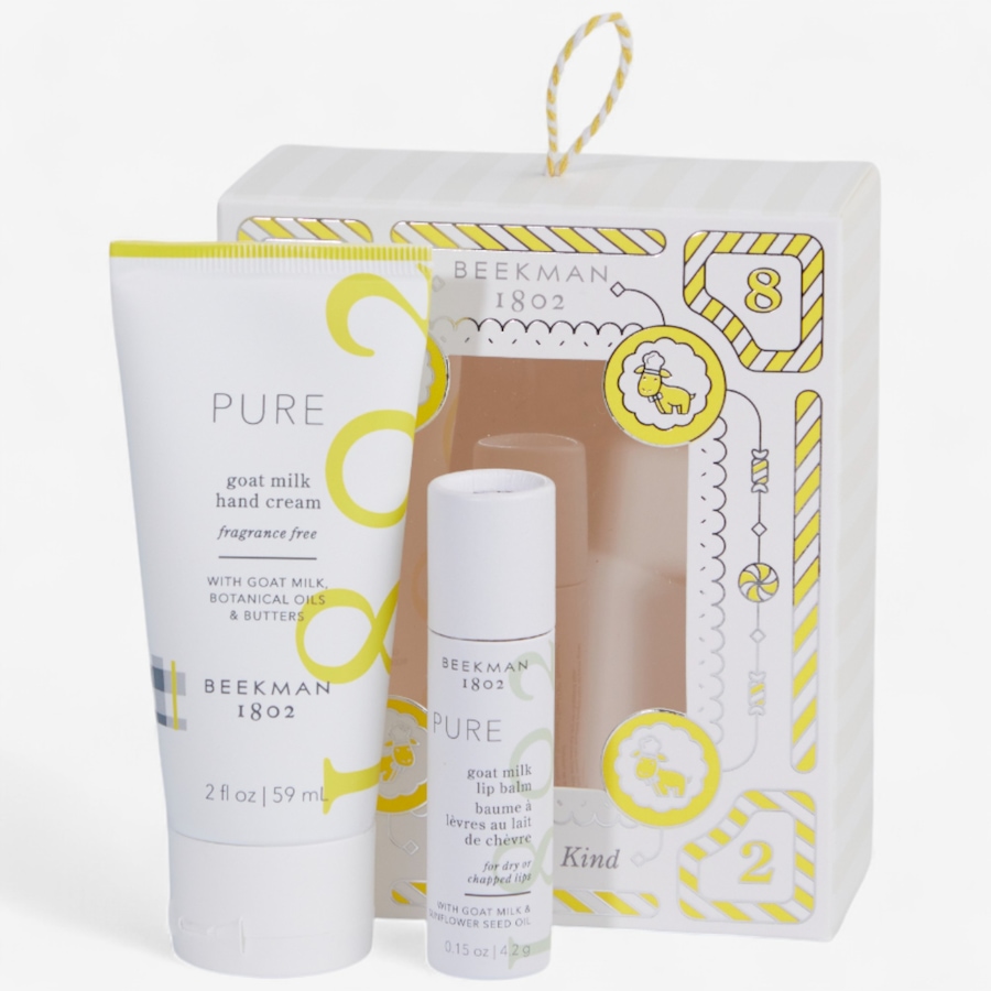 Image 112853_PURMK.jpg, Product 112-853 / Price $29.99, Beekman Hand Cream & Lip Balm Set from Beekman 1802 on TSC.ca's Beauty department