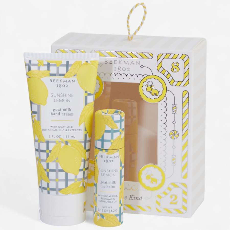 Image 112853_SSLMN.jpg, Product 112-853 / Price $29.99, Beekman Hand Cream & Lip Balm Set from Beekman 1802 on TSC.ca's Beauty department