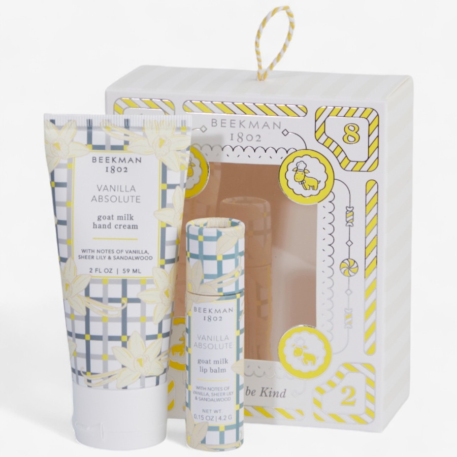 Image 112853_VANTE.jpg, Product 112-853 / Price $29.99, Beekman Hand Cream & Lip Balm Set from Beekman 1802 on TSC.ca's Beauty department
