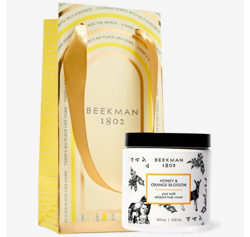 Image 112857_HOE.jpg, Product 112-857 / Price $49.99, Beekman 1802 Whipped Body Cream With Gift Bag from Beekman 1802 on TSC.ca's Beauty department