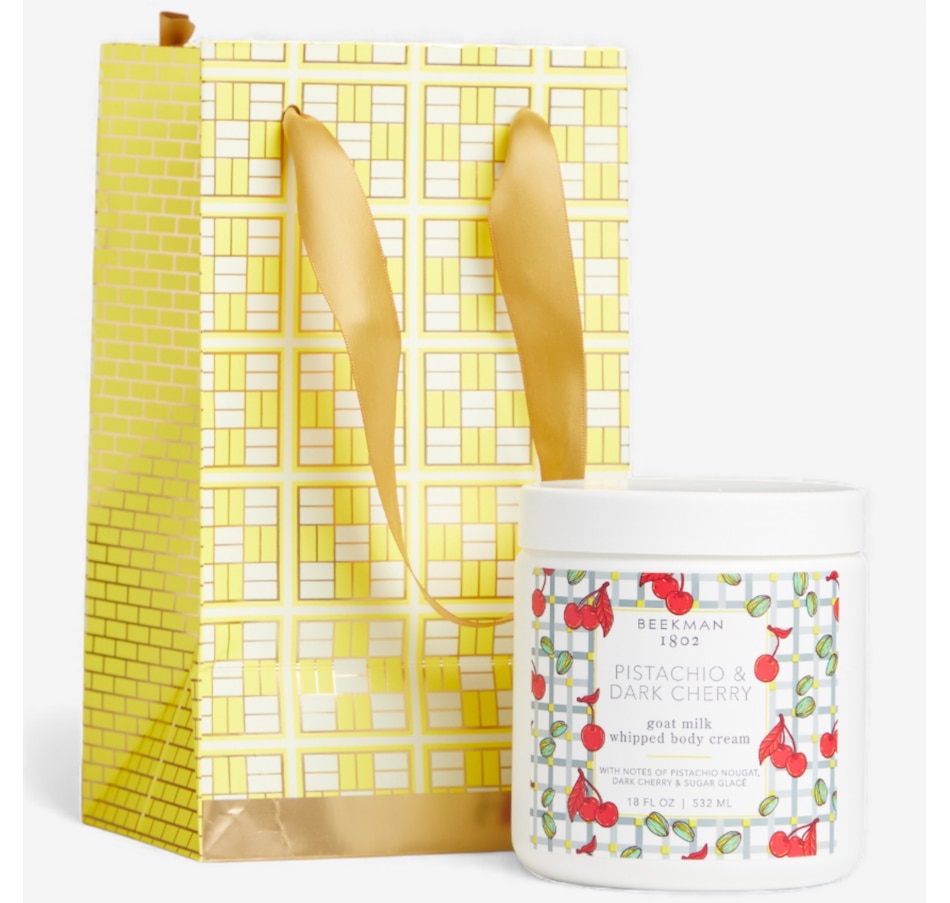 Image 112857_PISCY.jpg, Product 112-857 / Price $49.99, Beekman 1802 Whipped Body Cream With Gift Bag from Beekman 1802 on TSC.ca's Beauty department