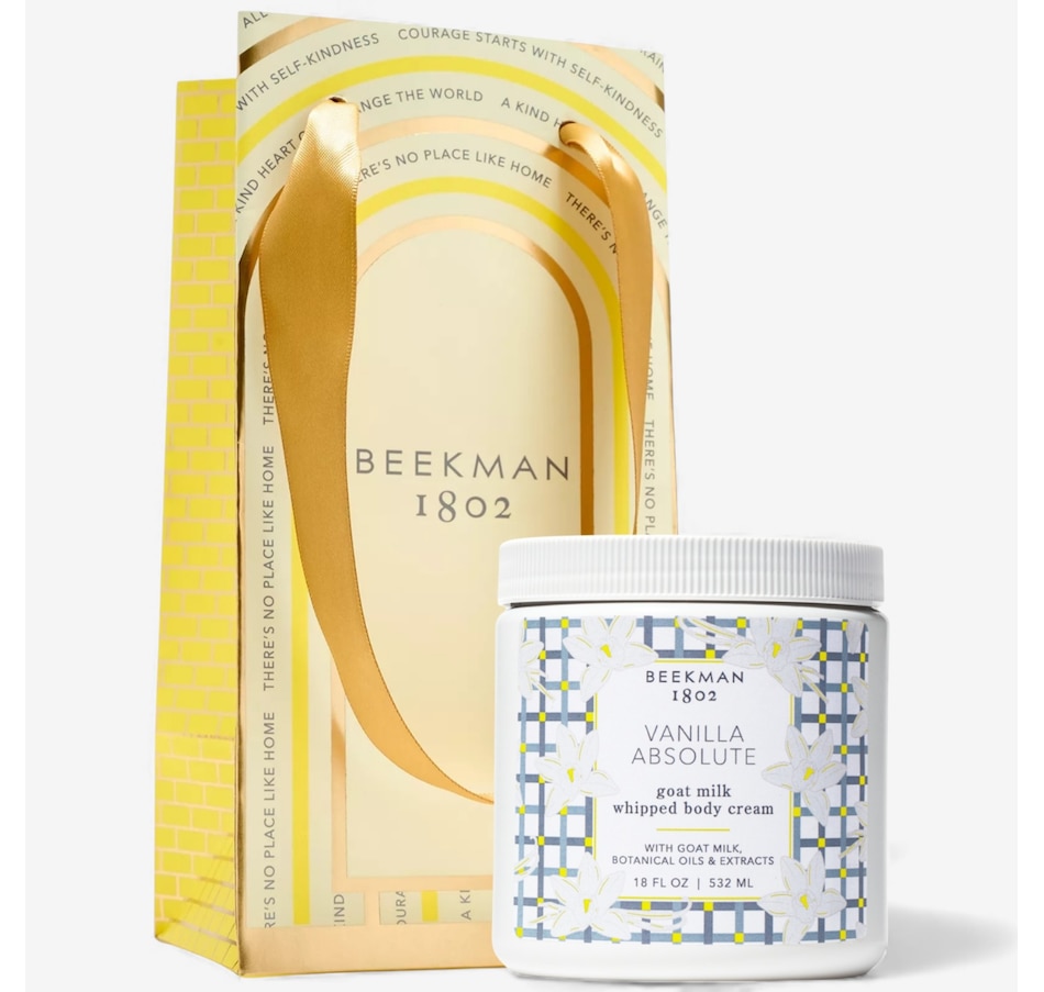 Image 112857_VANTE.jpg, Product 112-857 / Price $49.99, Beekman 1802 Whipped Body Cream With Gift Bag from Beekman 1802 on TSC.ca's Beauty department