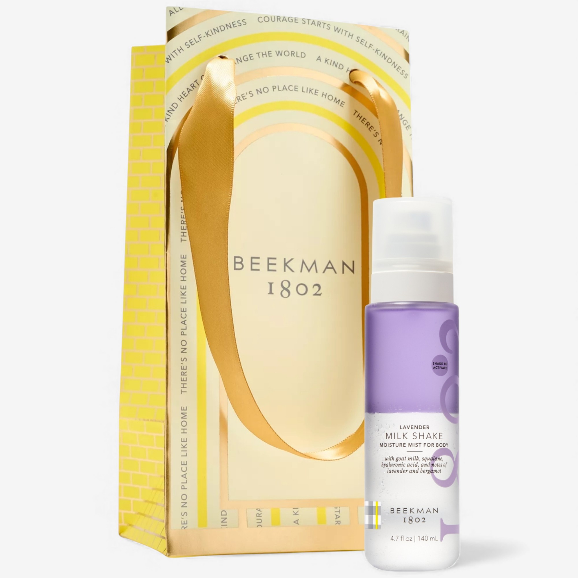 Beekman 1802 Milk Shake Moisture Mist for Body with Gift Bag - TSC.ca
