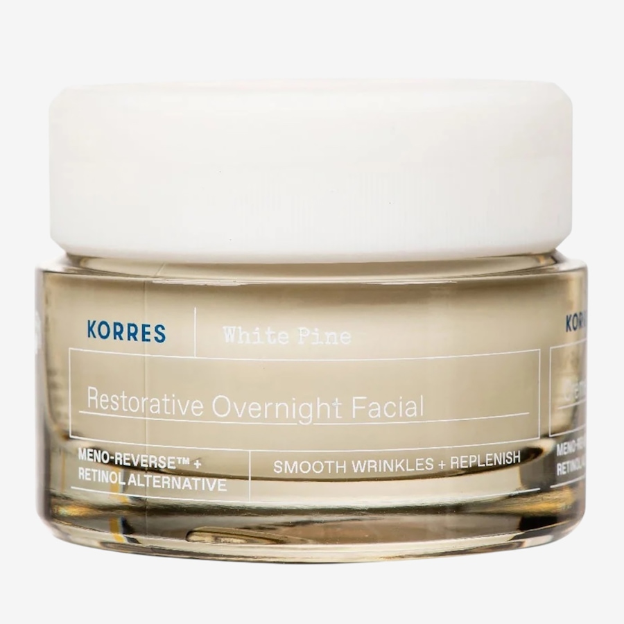 Image 112863.jpg, Product 112-863 / Price $75.00, KORRES Meno-Reverse White Pine Natural Retinol-Alternative Restorative Overnight Facial from KORRES Natural Products on TSC.ca's Beauty department
