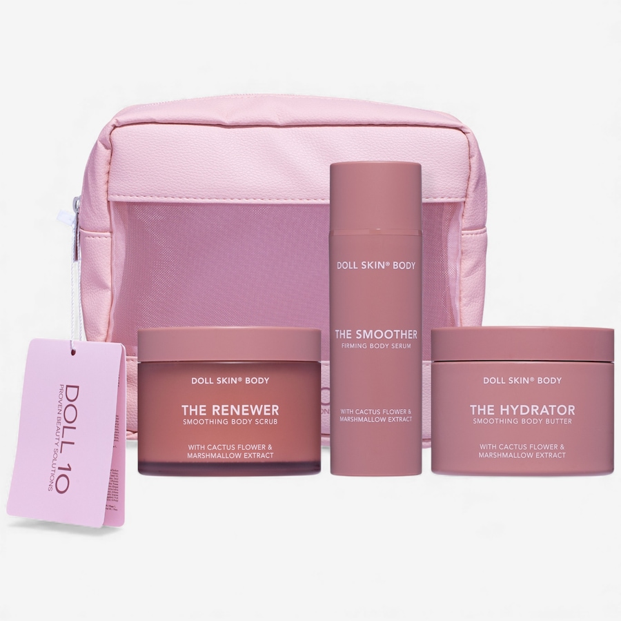 Image 112875.jpg, Product 112-875 / Price $74.99, Doll 10 Skin Body Smooth, Firm and Glow Trio with Cosmetic Bag from Doll 10 on TSC.ca's Beauty department