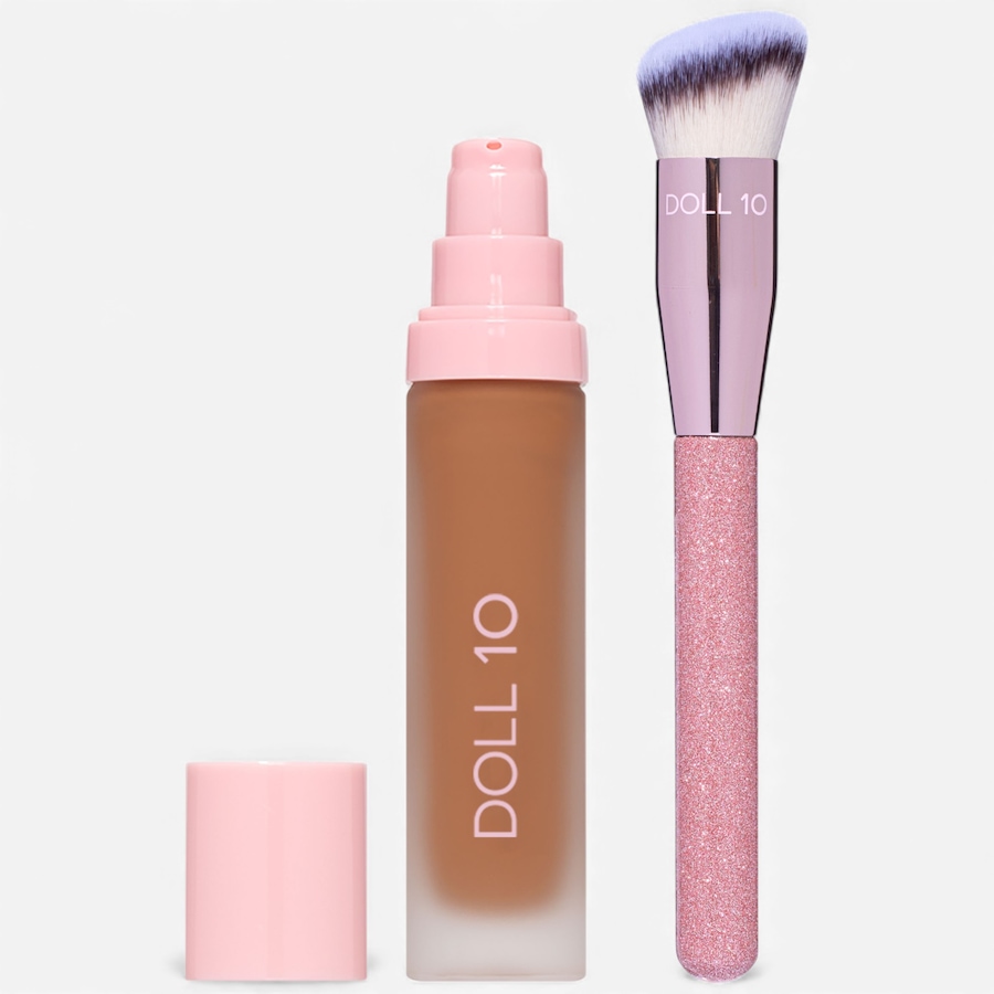 Image 112876_DPRCH.jpg, Product 112-876 / Price $82.00, Doll 10 This Covers Everything Foundation with Limited Edition Brush from Doll 10 on TSC.ca's Beauty department