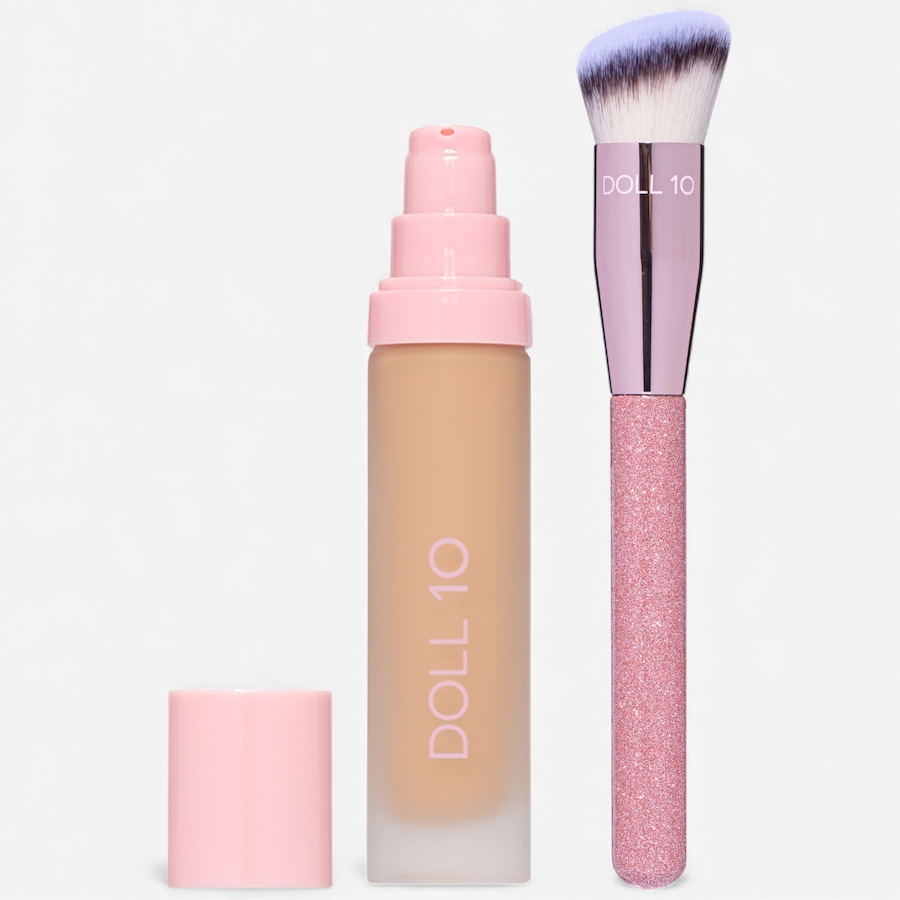 Image 112876_M.jpg, Product 112-876 / Price $82.00, Doll 10 This Covers Everything Foundation with Limited Edition Brush from Doll 10 on TSC.ca's Beauty department