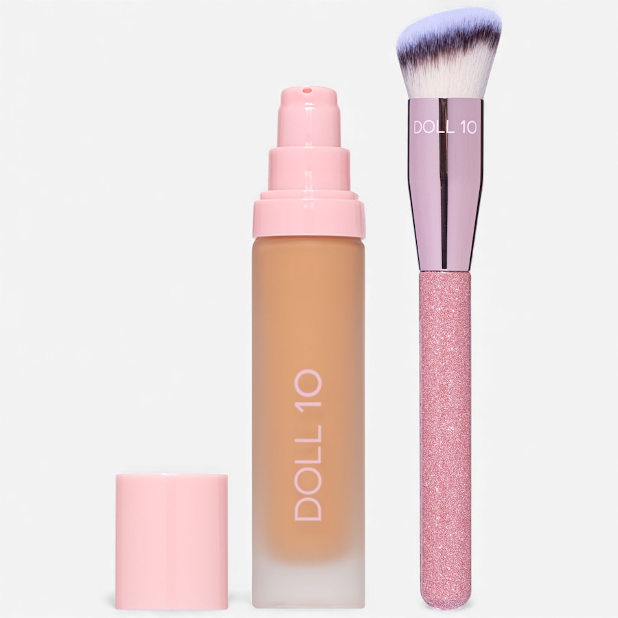Image 112876_TN.jpg, Product 112-876 / Price $82.00, Doll 10 This Covers Everything Foundation with Limited Edition Brush from Doll 10 on TSC.ca's Beauty department