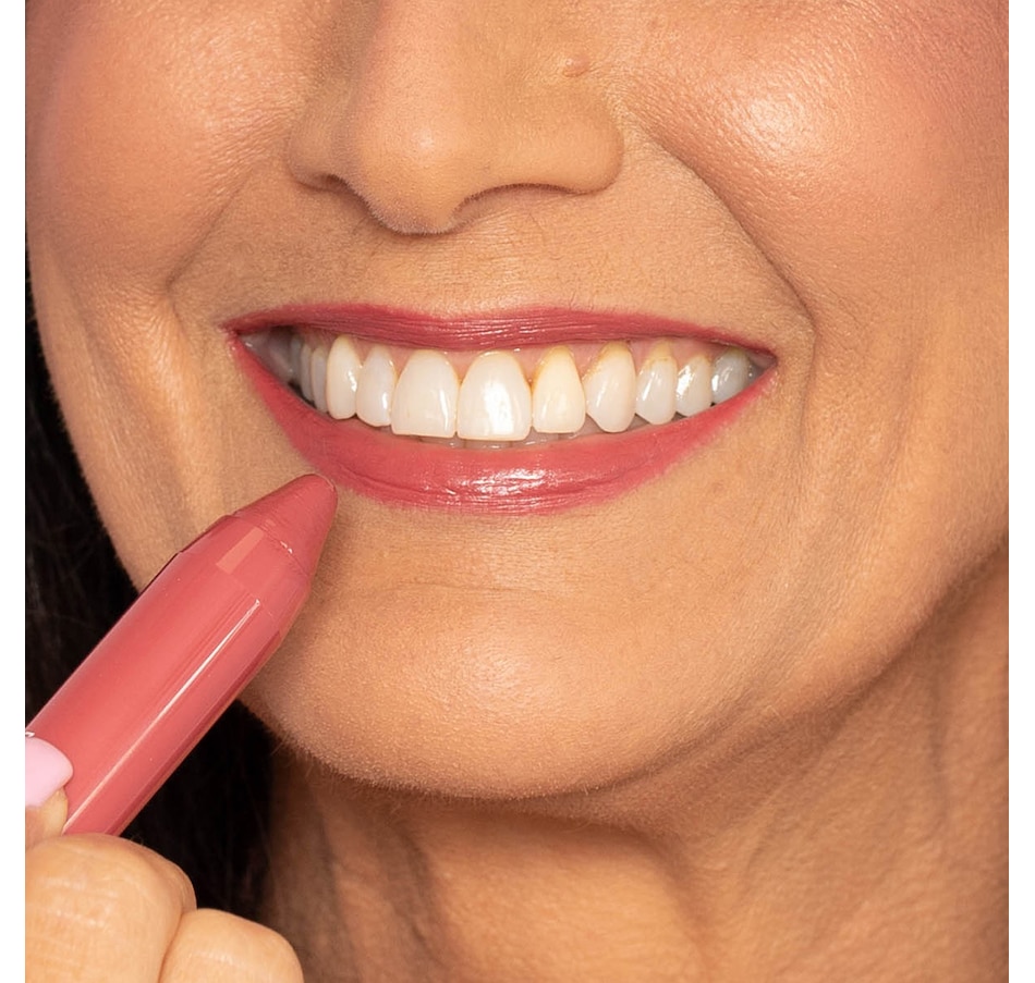 Image 112877_ALTMORE1.jpg, Product 112-877 / Price $55.00, Doll 10 Nude Beach 4-Piece Peptide Plump Soft Focus Lip Crayon Collection from Doll 10 on TSC.ca's Beauty department