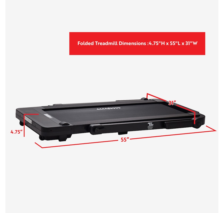 Image 112879_ALTMORE16.jpg, Product 112-879 / Price $499.99, Tony Little InStride Treadmill from Tony Little on TSC.ca's Health & Fitness department