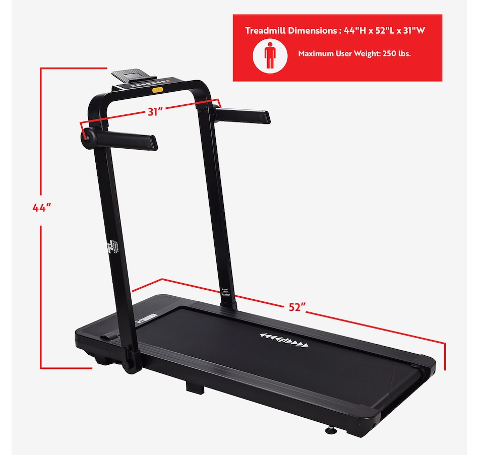 Image 112879_ALTMORE3.jpg, Product 112-879 / Price $499.99, Tony Little InStride Treadmill from Tony Little on TSC.ca's Health & Fitness department