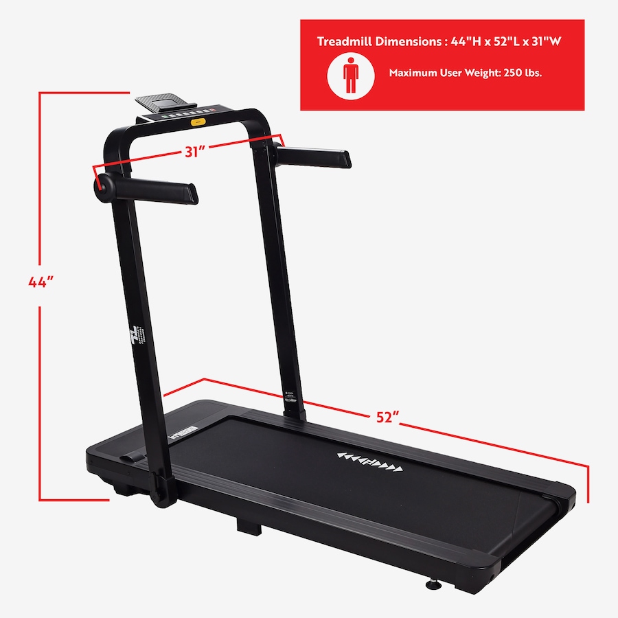 Image 112879_ALTMORE3.jpg, Product 112-879 / Price $329.99, Tony Little InStride Treadmill from Tony Little on TSC.ca's Health & Fitness department