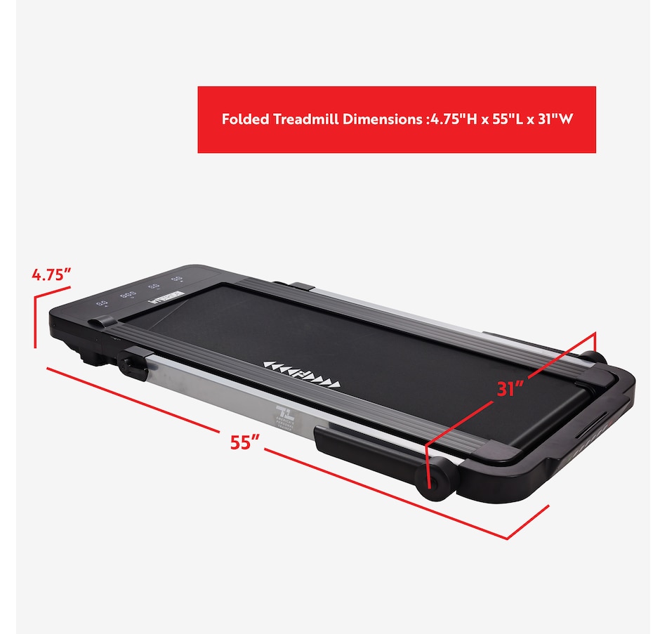 Image 112879_ALTMORE7.jpg, Product 112-879 / Price $499.99, Tony Little InStride Treadmill from Tony Little on TSC.ca's Health & Fitness department