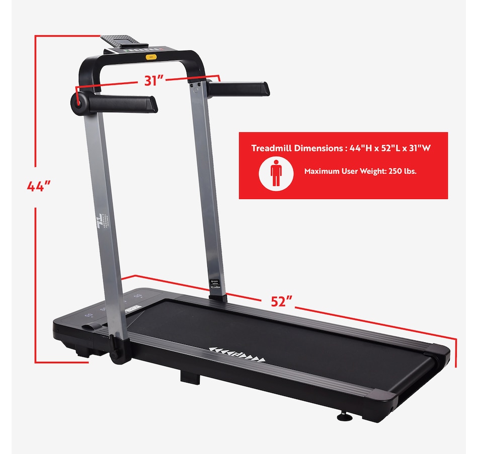 Image 112879_ALTMORE9.jpg, Product 112-879 / Price $499.99, Tony Little InStride Treadmill from Tony Little on TSC.ca's Health & Fitness department