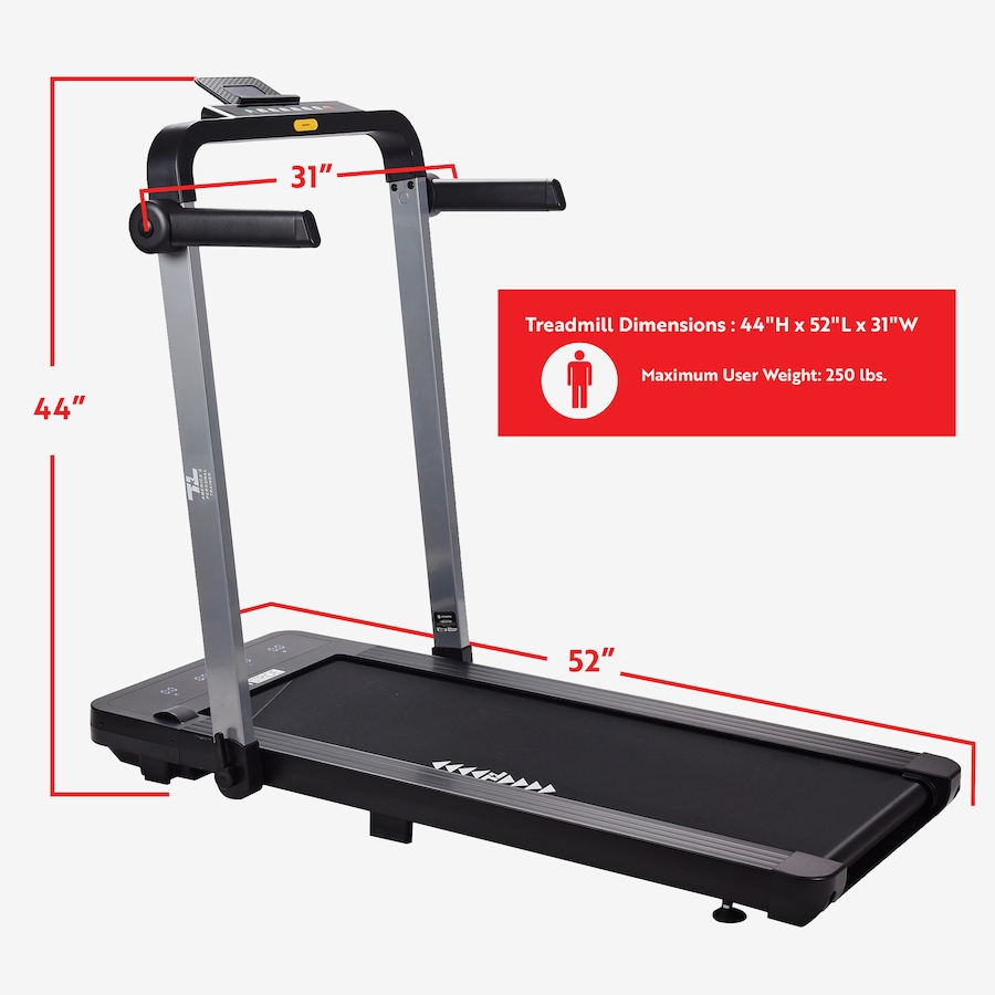 Image 112879_ALTMORE9.jpg, Product 112-879 / Price $329.99, Tony Little InStride Treadmill from Tony Little on TSC.ca's Health & Fitness department