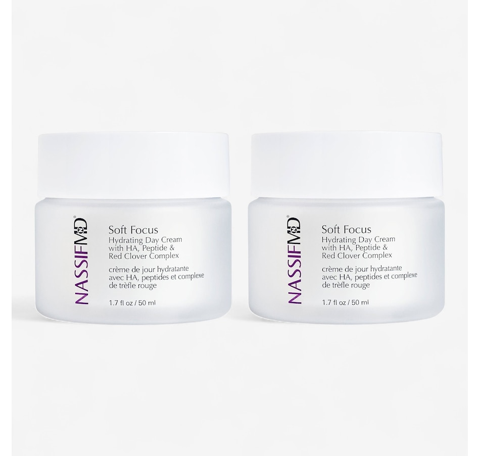 Image 113629.jpg, Product 113-629 / Price $138.00, NassifMD® Soft Focus Day Cream Duo from NassifMD on TSC.ca's Beauty department